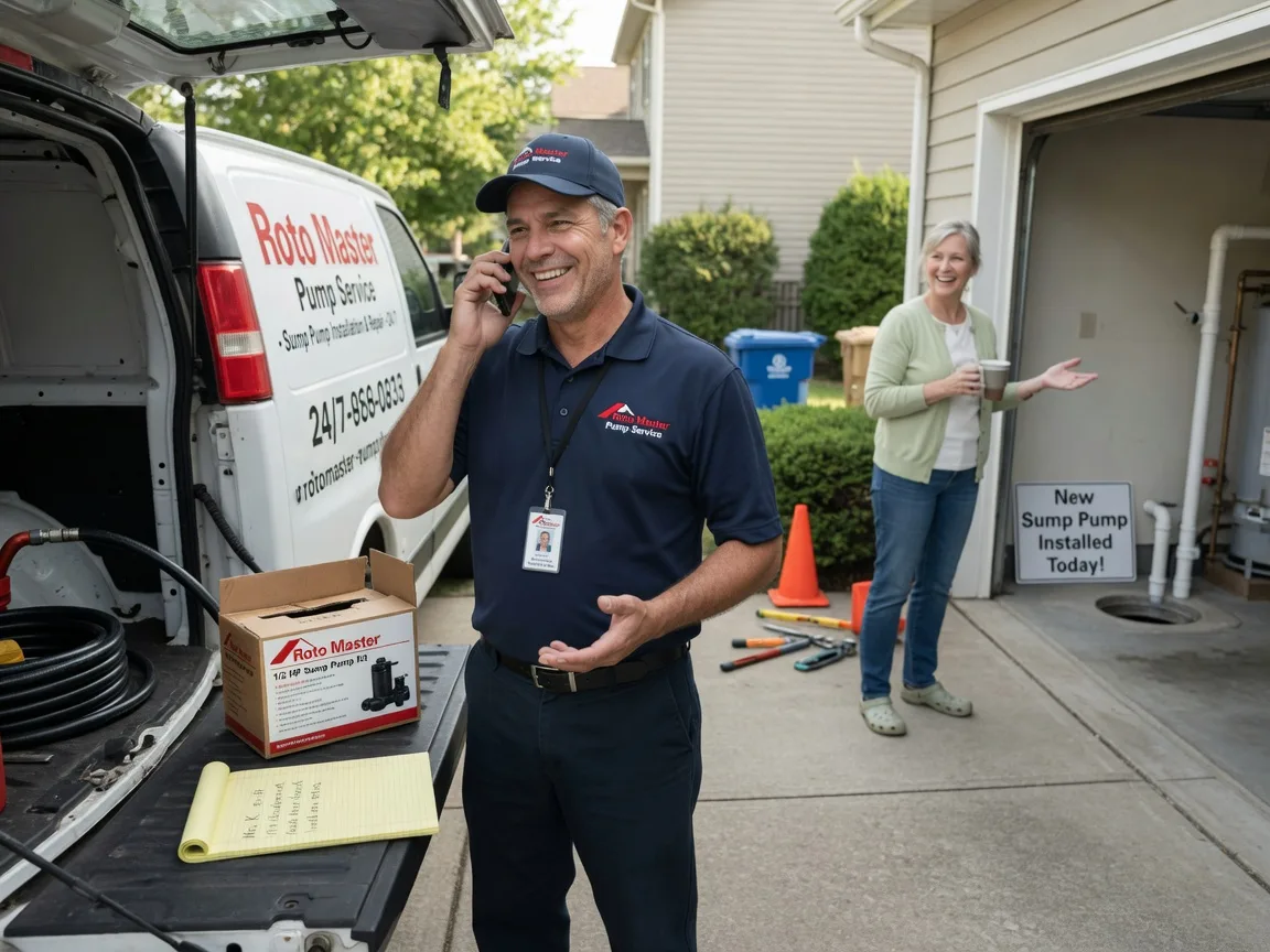 Sump Pump Installation The Rock, GA FAQs