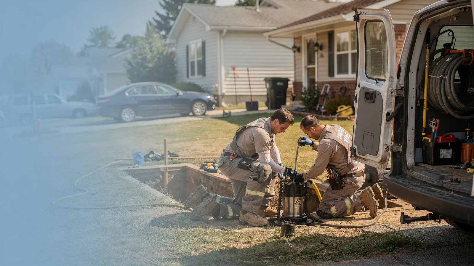 Sump Pump Installation in The Rock, GA near me